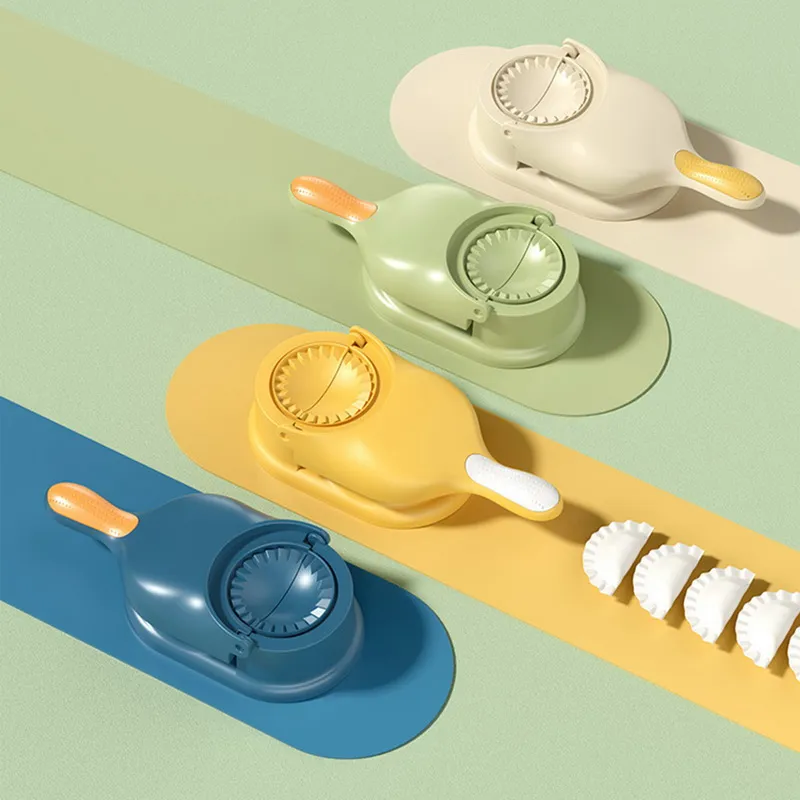 Kitchen Gadgets Dumpling Maker - 2 In1 Dumpling Maker DIY Kit