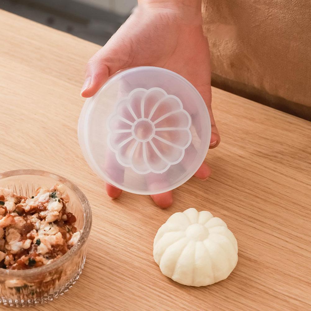 Kitchen Gadgets Dumpling Maker - Bun Making Mould Chinese Baozi Molds