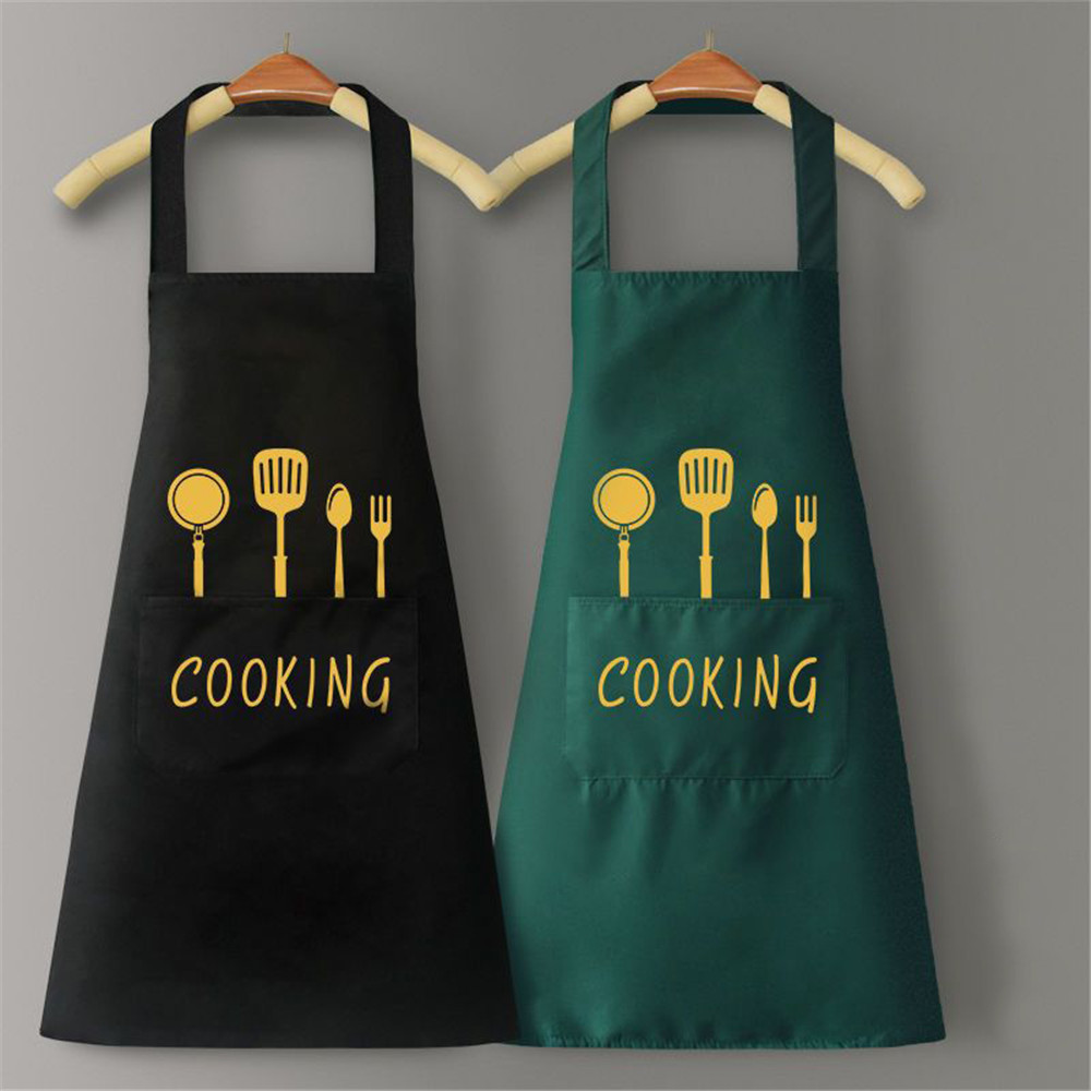Kitchen Gadgets Trending - Kitchen Household Cooking Apron Men Women