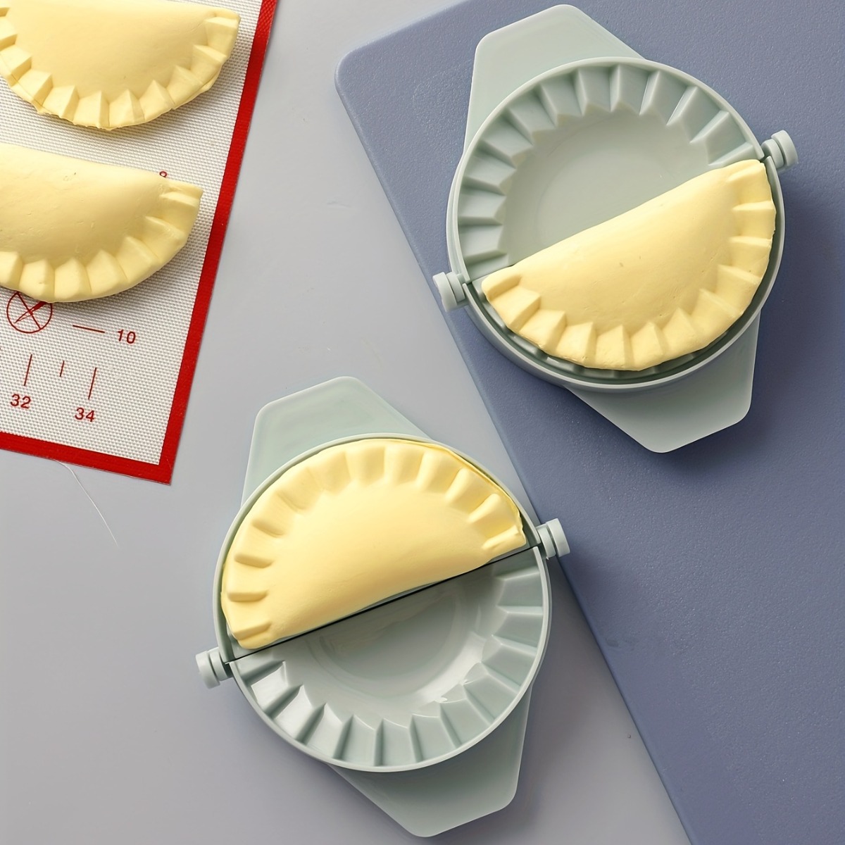 Kitchen Gadgets Dumpling Maker - Household Manual Hand Press Dumpling Maker