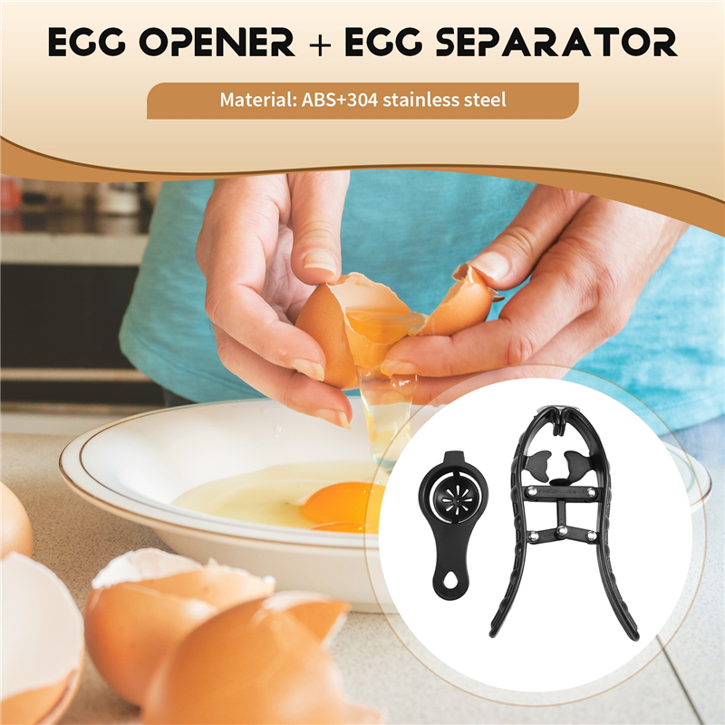 Kitchen Gadgets You Must Have - Y17A Egg Opener And Shell Cutter