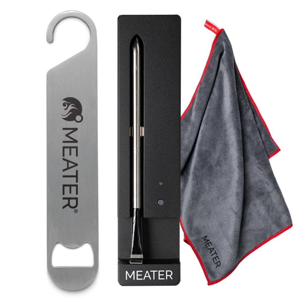 Meat Thermometer - Wireless Bluetooth Kitchen Thermometer Set with