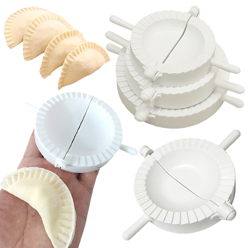 Kitchen Gadgets Dumpling Maker - Dumpling Maker 7cm/8cm/10cm Plastic Dumpling Press