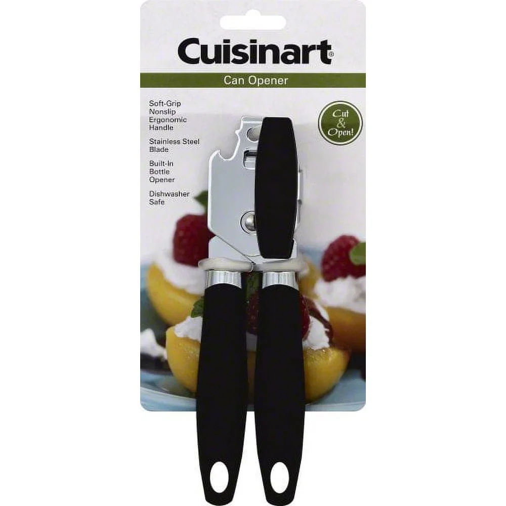 Curve Handle Can Opener with B - Kitchen Gadgets Built In ulasan dan harga