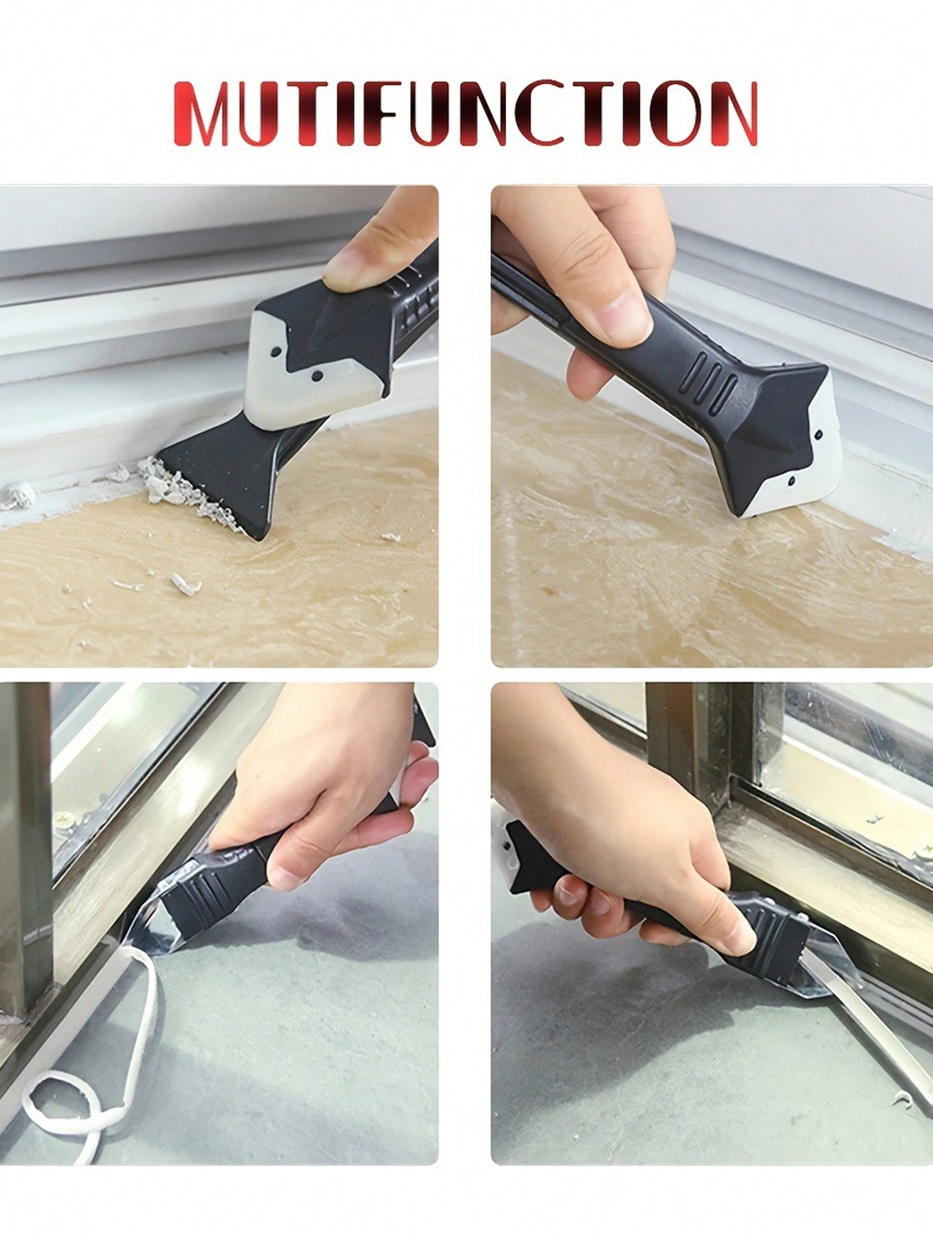 5 in 1 Silicone Spatula Window - Silicone Spatula Set ulasan dan harga
