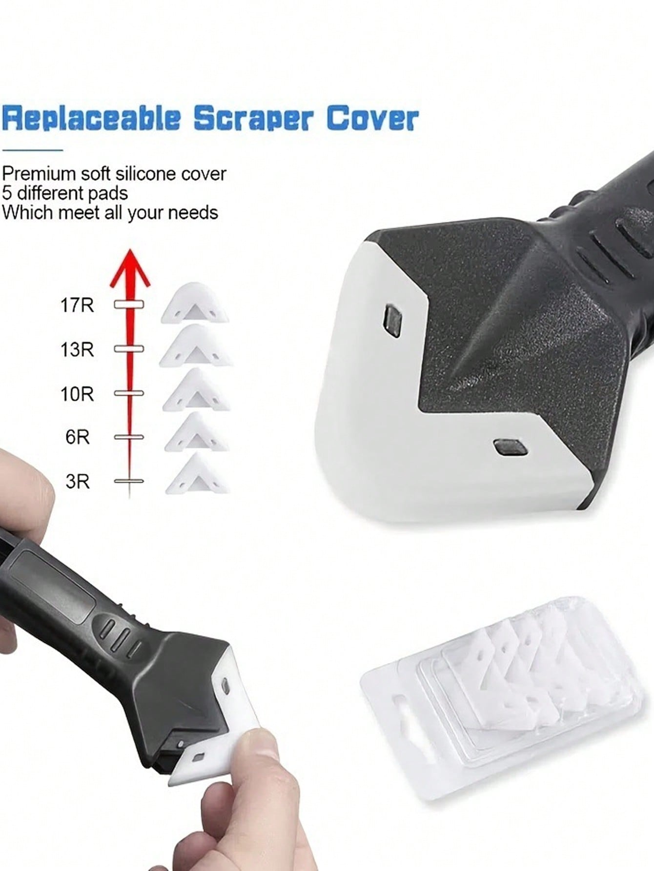 5 in 1 Silicone Spatula Window - Silicone Spatula Set ulasan dan harga