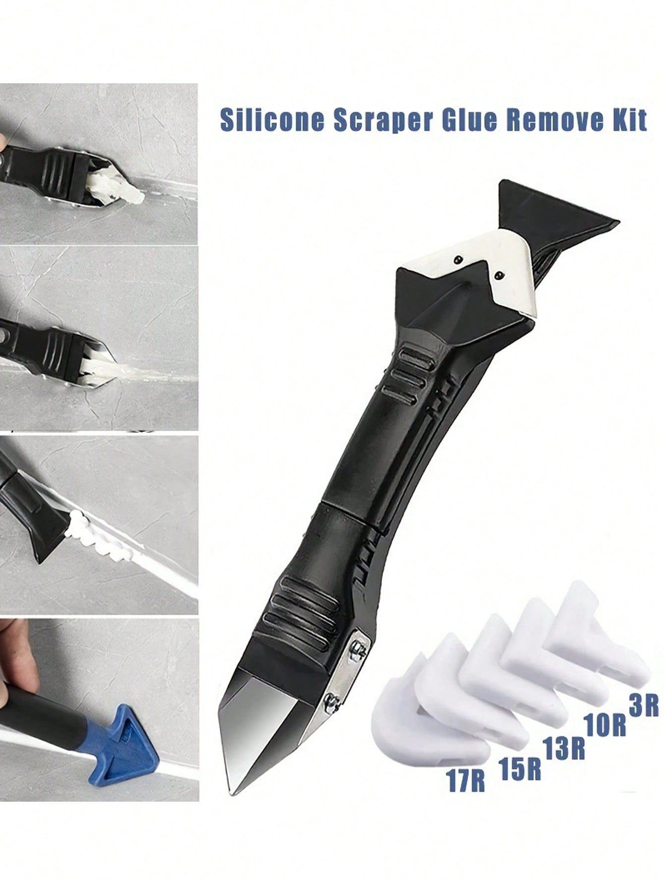 5 in 1 Silicone Spatula Window - Silicone Spatula Set ulasan dan harga