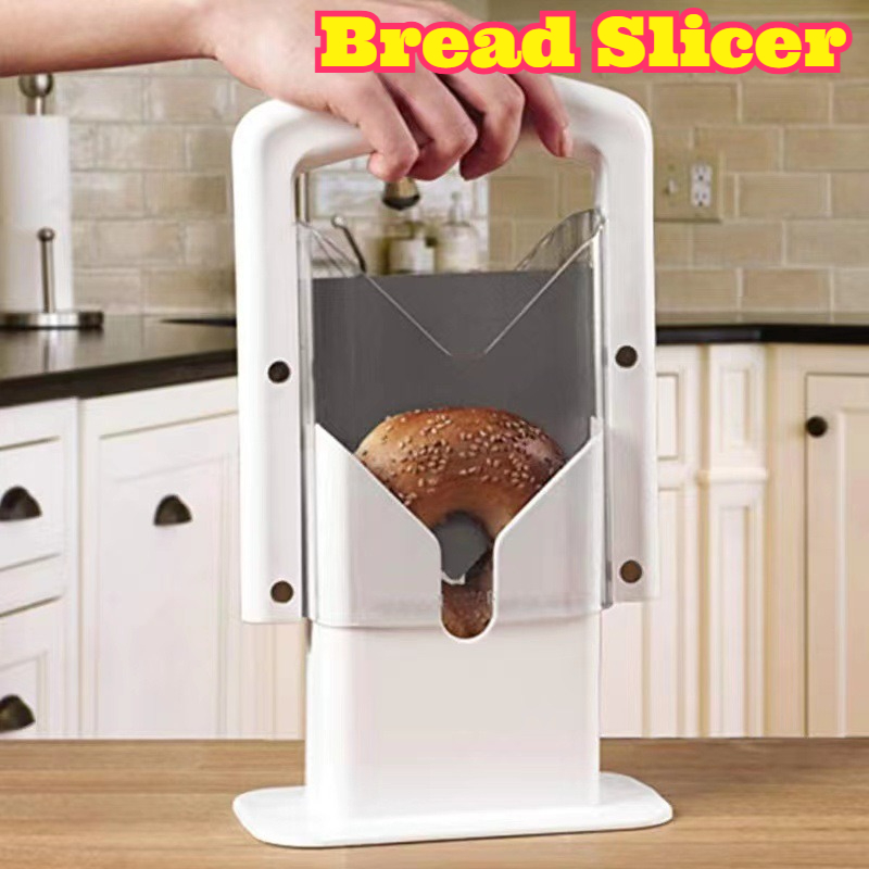 Bread Slicer Bread Cutter Kitc - Kitchen Gadgets Guide ulasan dan harga