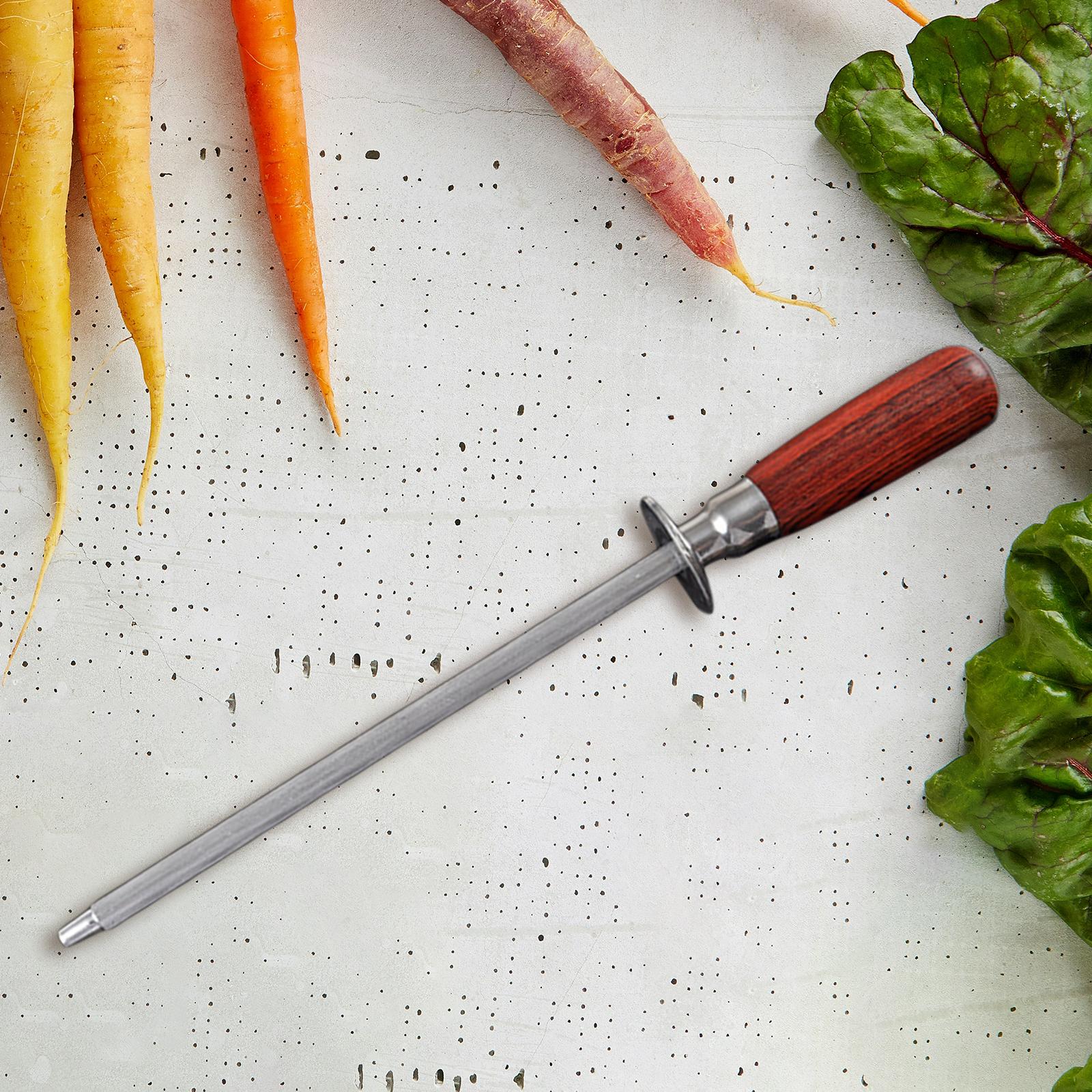 Knife Sharpening Rod Blade Sha - Kitchen Gadgets For Chefs ulasan dan harga