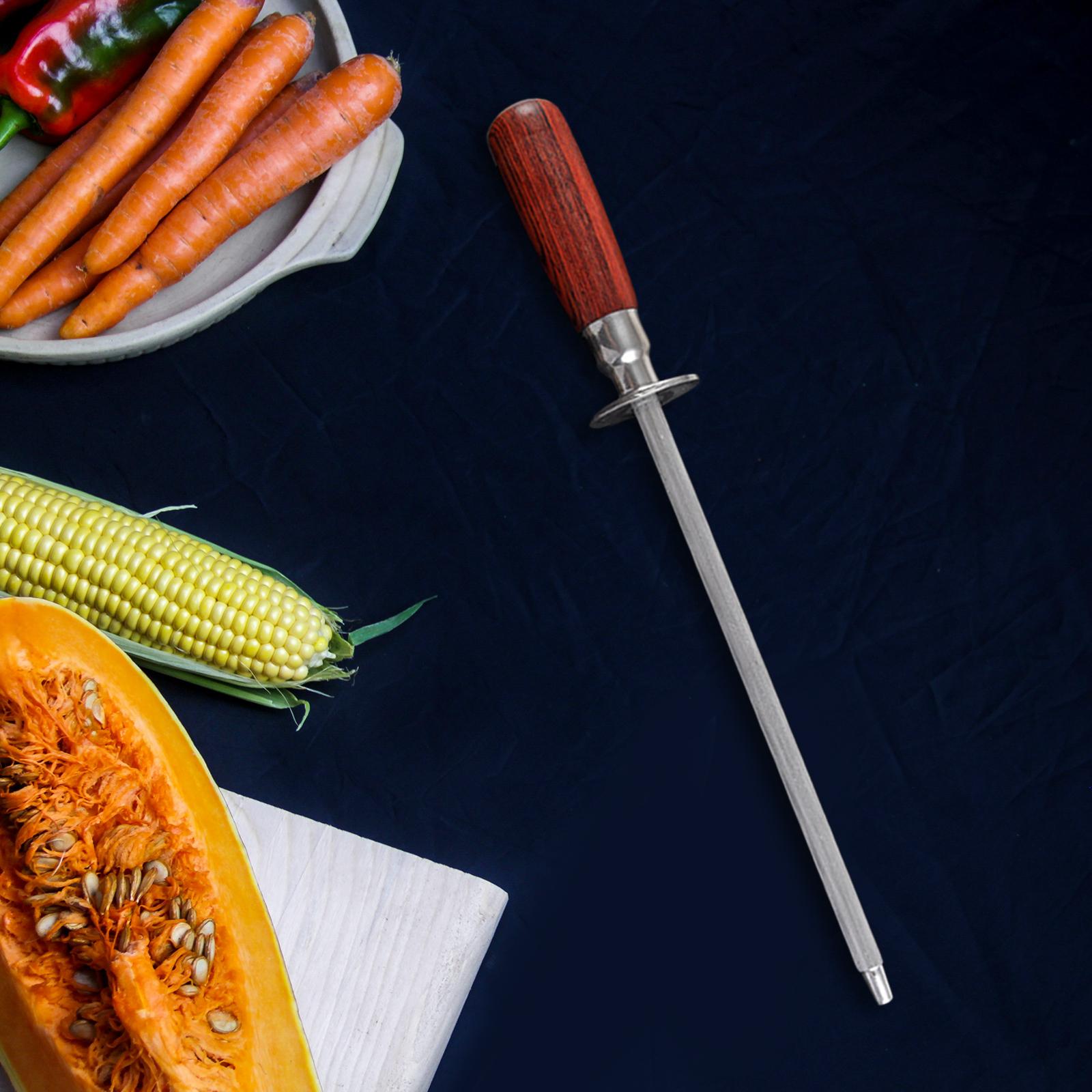 Knife Sharpening Rod Blade Sha - Kitchen Gadgets For Chefs ulasan dan harga