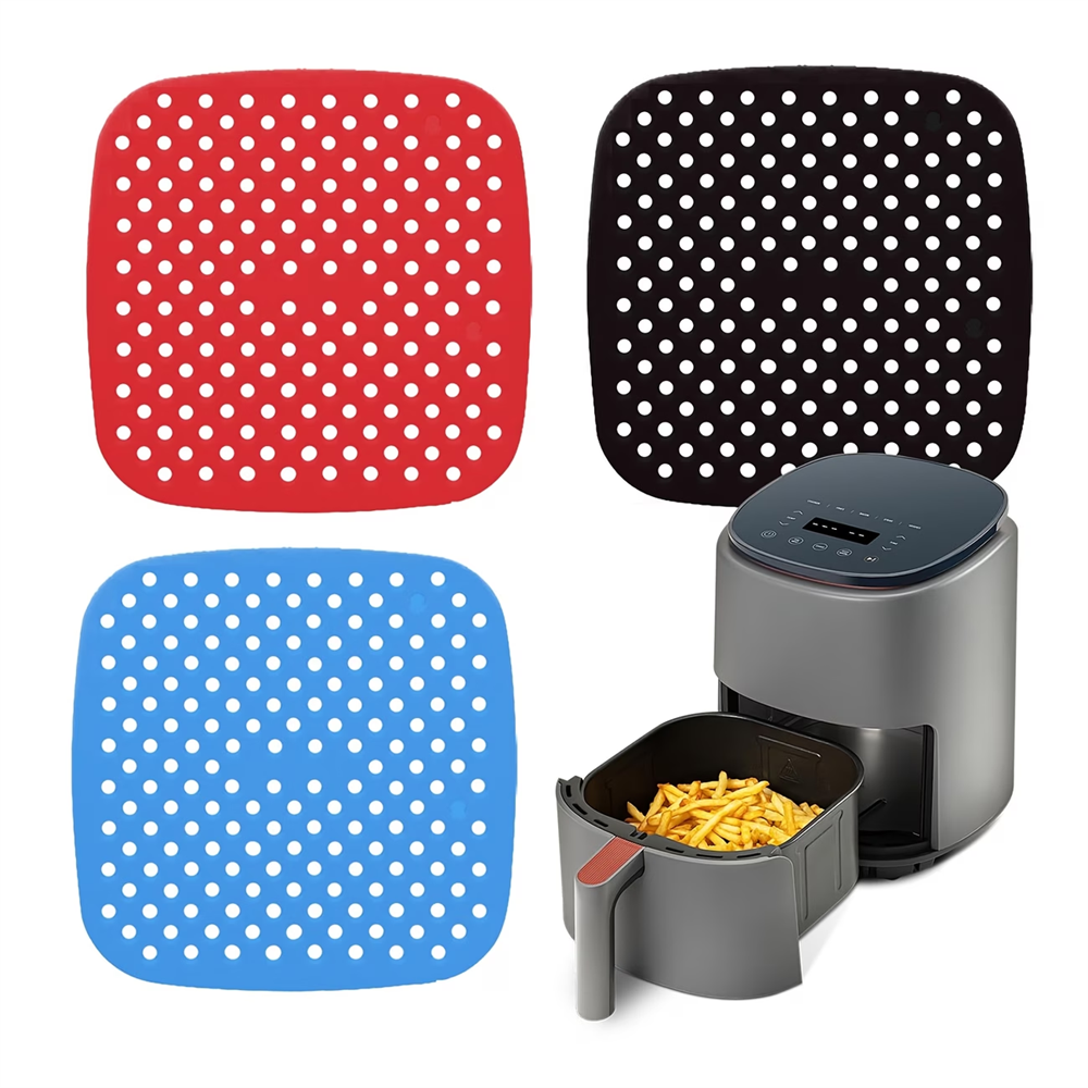 Reusable Air Fryer Pad, Silico - Kitchen Gadgets Baking ulasan dan harga