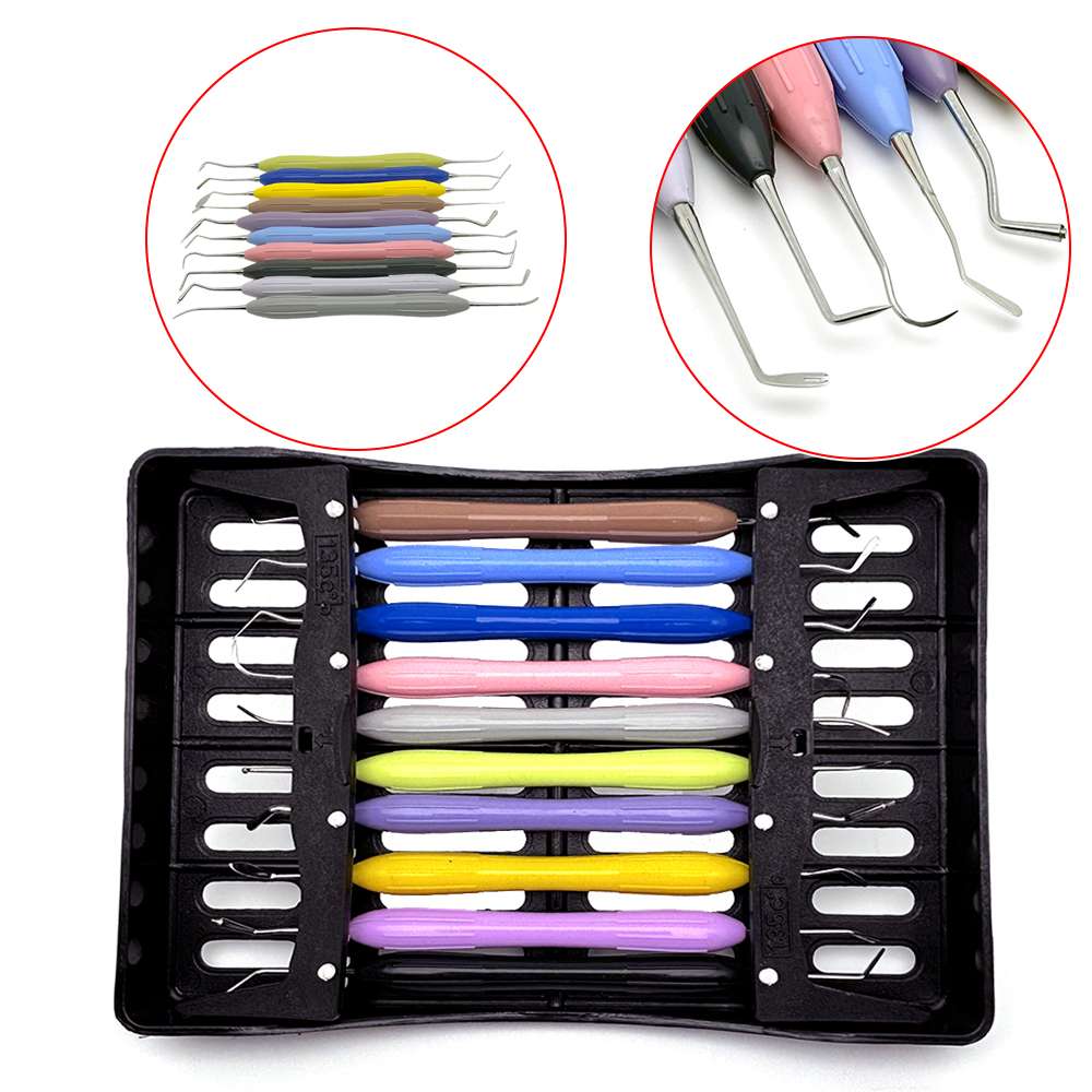 10Pcs Dental Resin Spatulas Si - Silicone Spatula Set ulasan dan harga