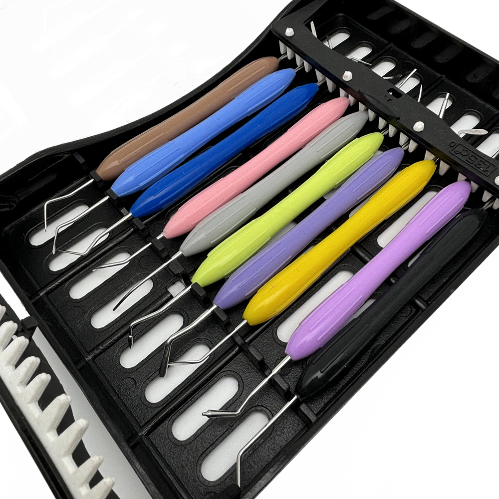 10Pcs Dental Resin Spatulas Si - Silicone Spatula Set ulasan dan harga
