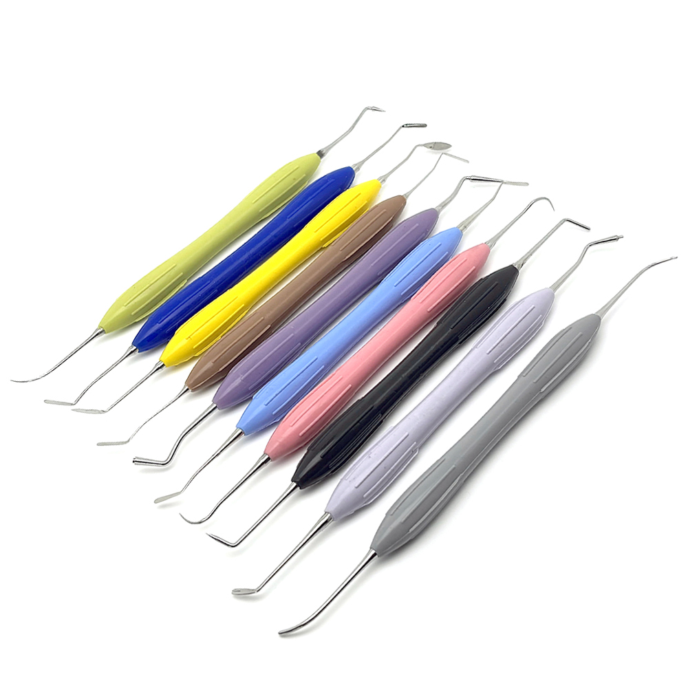 10Pcs Dental Resin Spatulas Si - Silicone Spatula Set ulasan dan harga