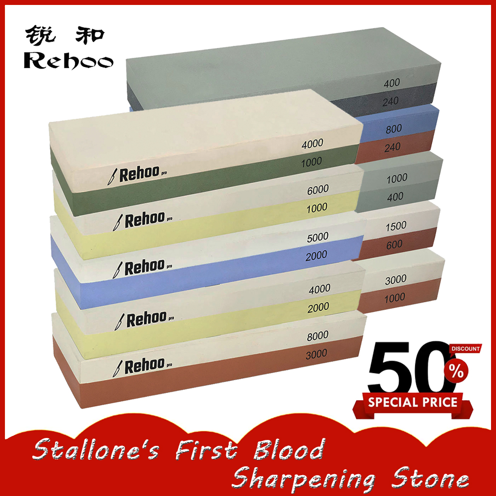 Rehoo Double-sided Sharpening  - Kitchen Gadgets For Chefs ulasan dan harga