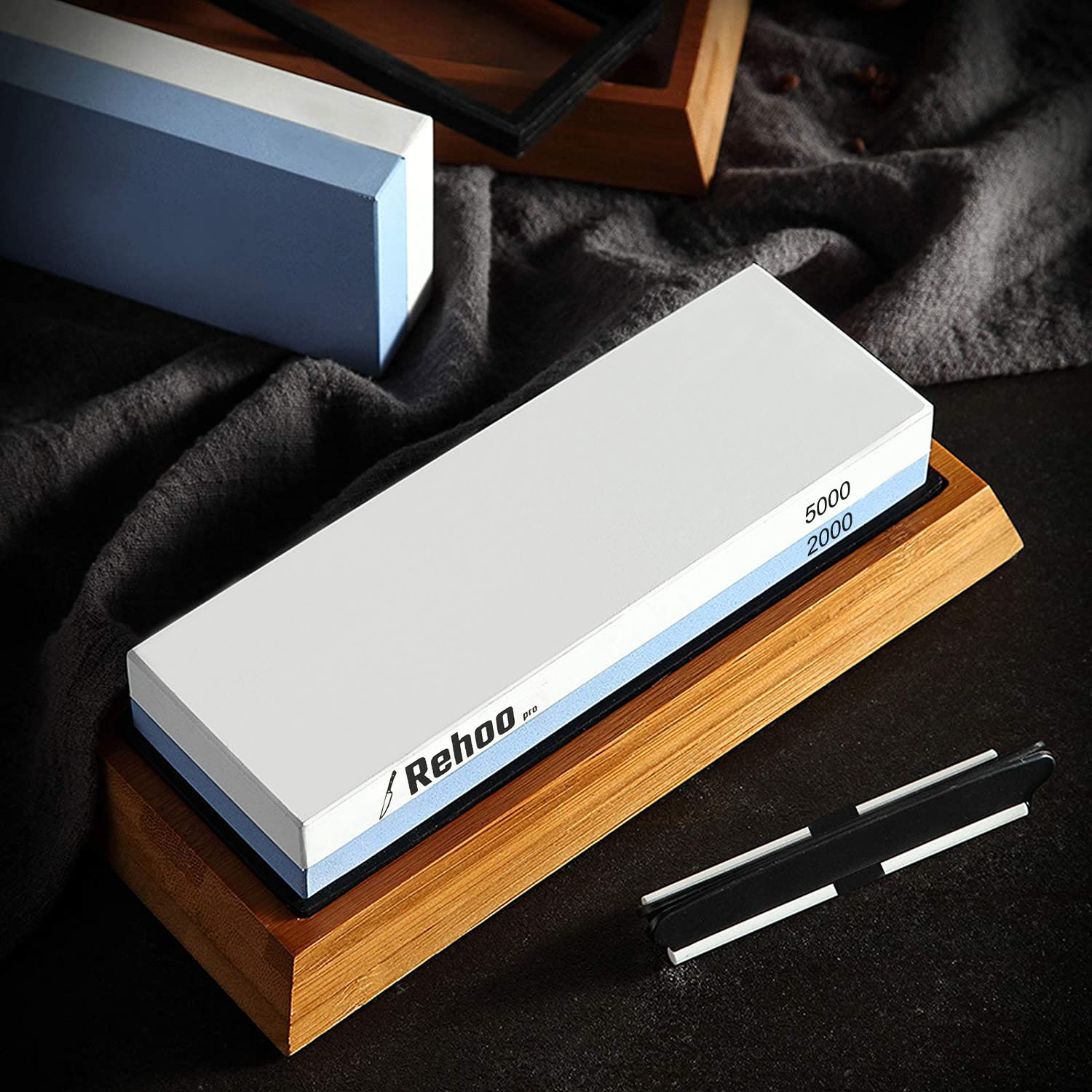 Rehoo Double-sided Sharpening  - Kitchen Gadgets For Chefs ulasan dan harga