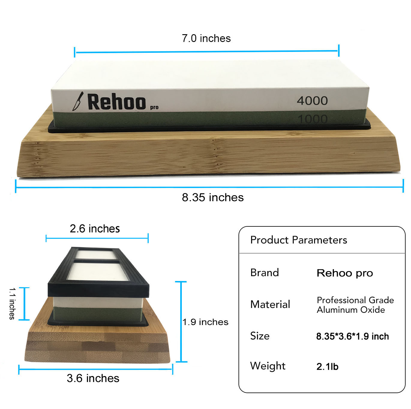 Rehoo Double-sided Sharpening  - Kitchen Gadgets For Chefs ulasan dan harga