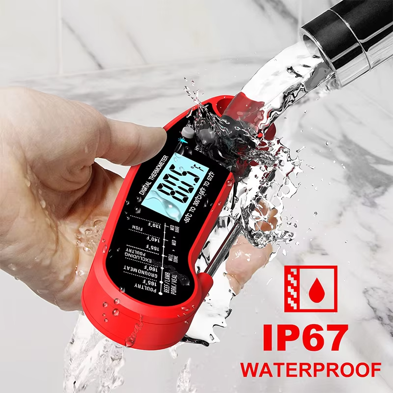 Digital Meat Thermometer High  - Meat Thermometer ulasan dan harga