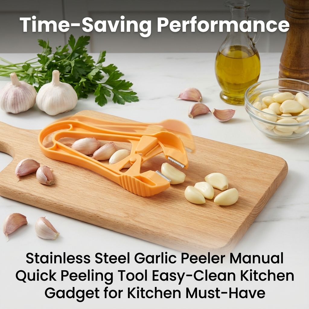 Stainless Steel Garlic Peeler  - Kitchen Gadgets You Must Have ulasan dan harga