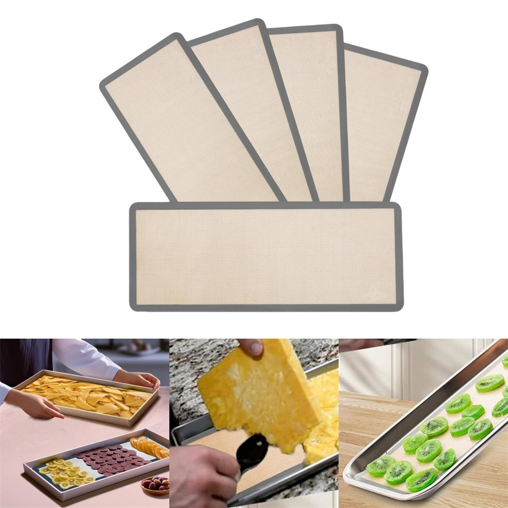 5Pcs Silicone Baking Mats M L  - Kitchen Gadgets Baking ulasan dan harga
