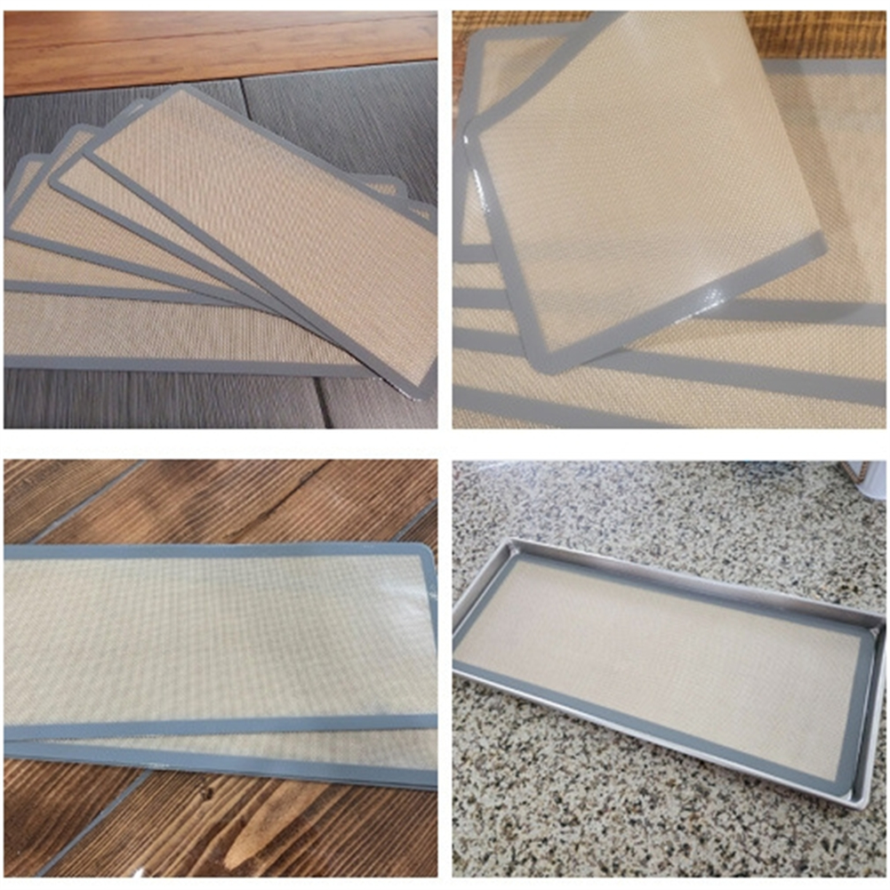 5Pcs Silicone Baking Mats M L  - Kitchen Gadgets Baking ulasan dan harga