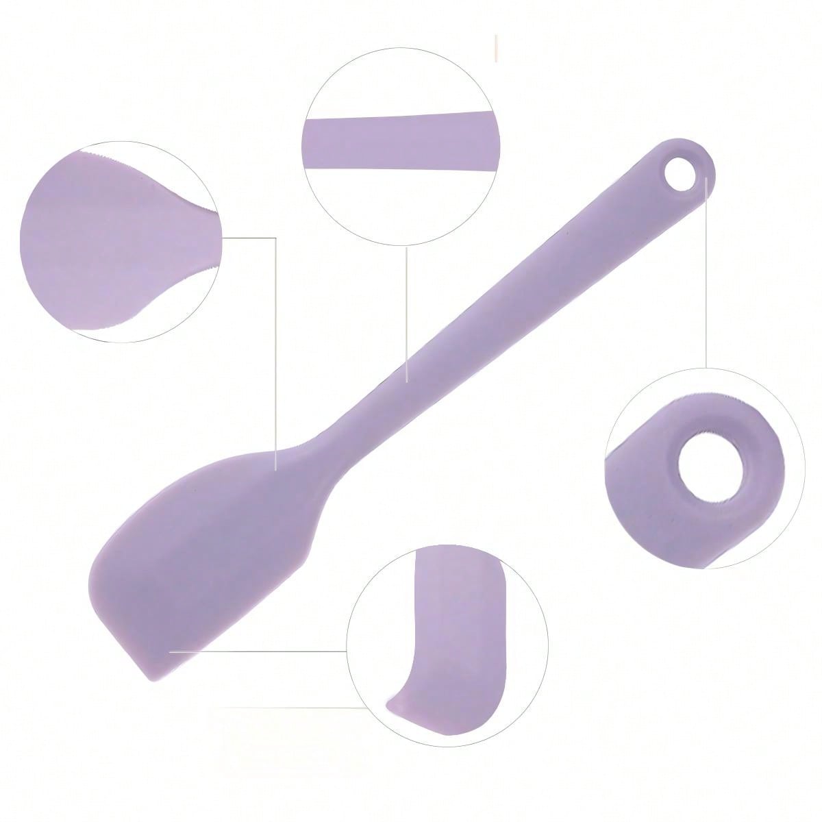 1pc Silicone Spatula Set, Suit - Silicone Spatula Set ulasan dan harga