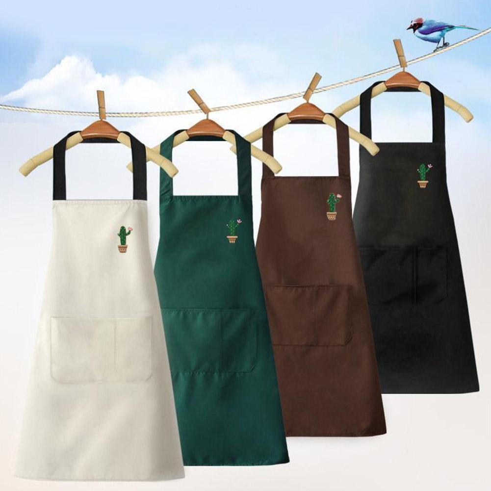 Waterproof Oilproof Apron Home - Kitchen Gadgets Trending ulasan dan harga