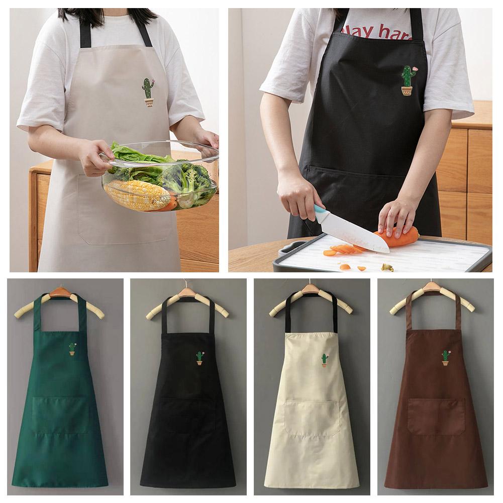 Waterproof Oilproof Apron Home - Kitchen Gadgets Trending ulasan dan harga