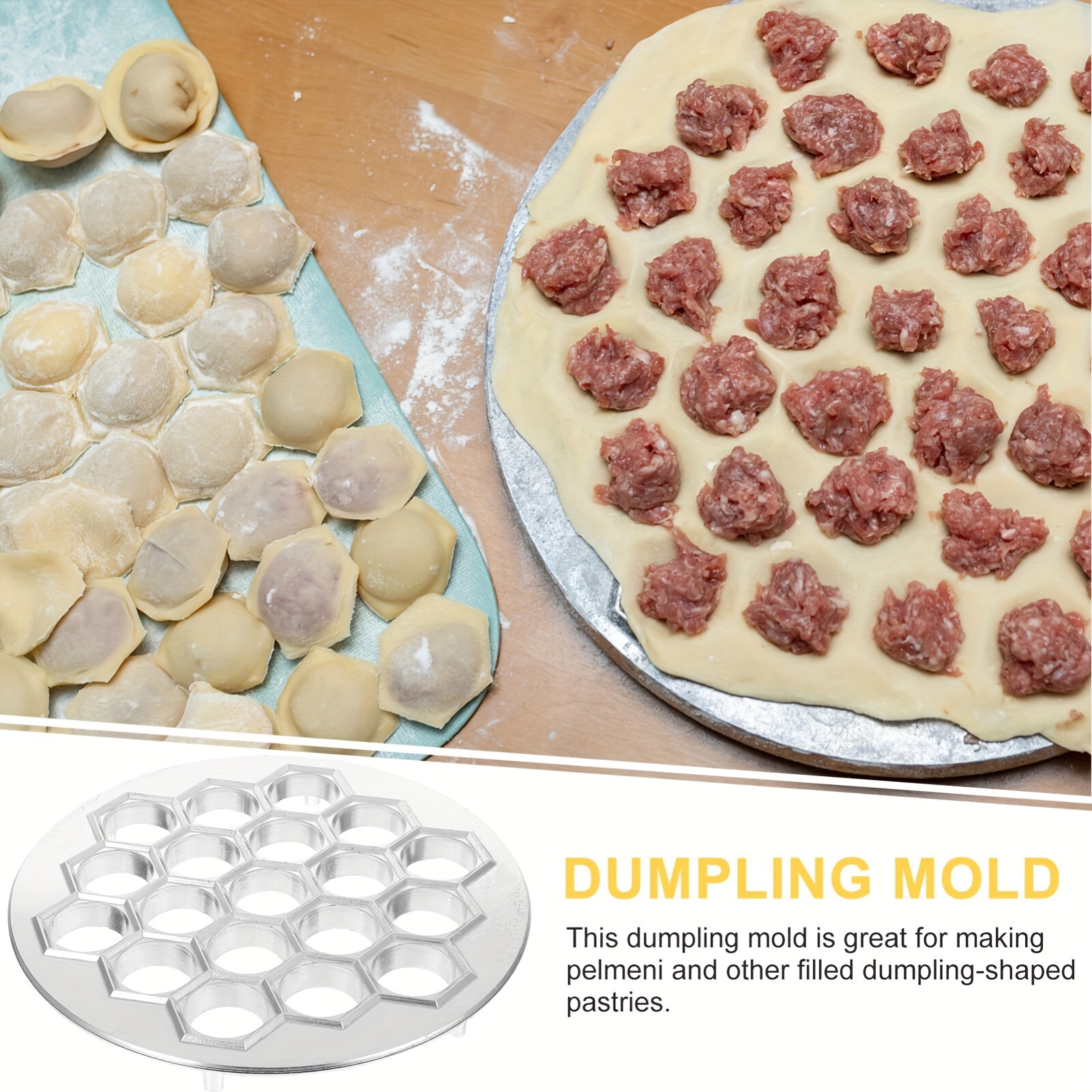 Aluminum Dumpling Maker Tool | - Kitchen Gadgets Dumpling Maker ulasan dan harga