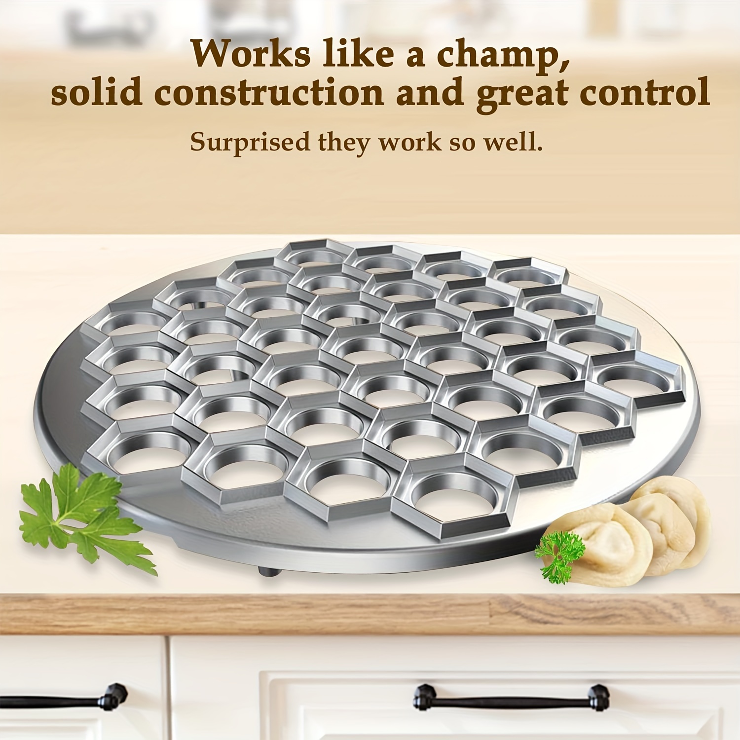 Aluminum Dumpling Maker Tool | - Kitchen Gadgets Dumpling Maker ulasan dan harga