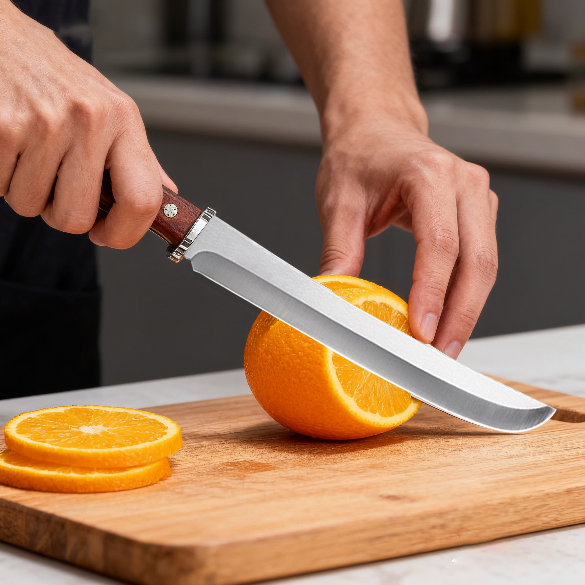 High-hardness Kitchen Knife Ha - Kitchen Gadgets For Chefs ulasan dan harga