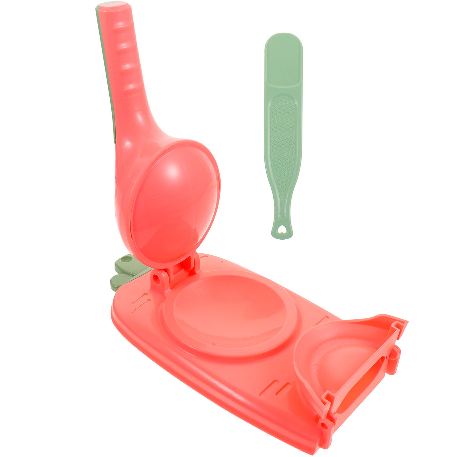 1Set Dumpling Presser Manual D - Kitchen Gadgets Dumpling Maker ulasan dan harga