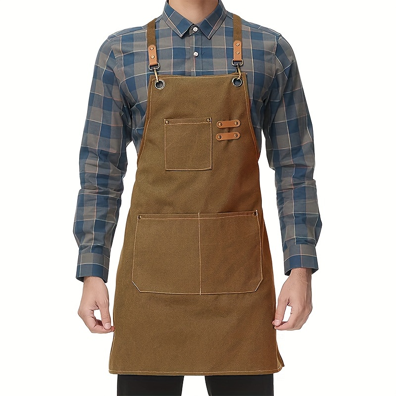 Household Canvas Apron Oil-pro - Kitchen Gadgets Trending ulasan dan harga