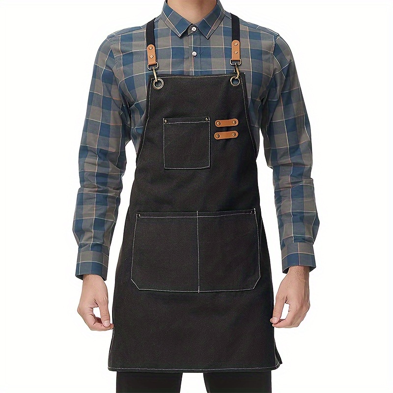 Household Canvas Apron Oil-pro - Kitchen Gadgets Trending ulasan dan harga
