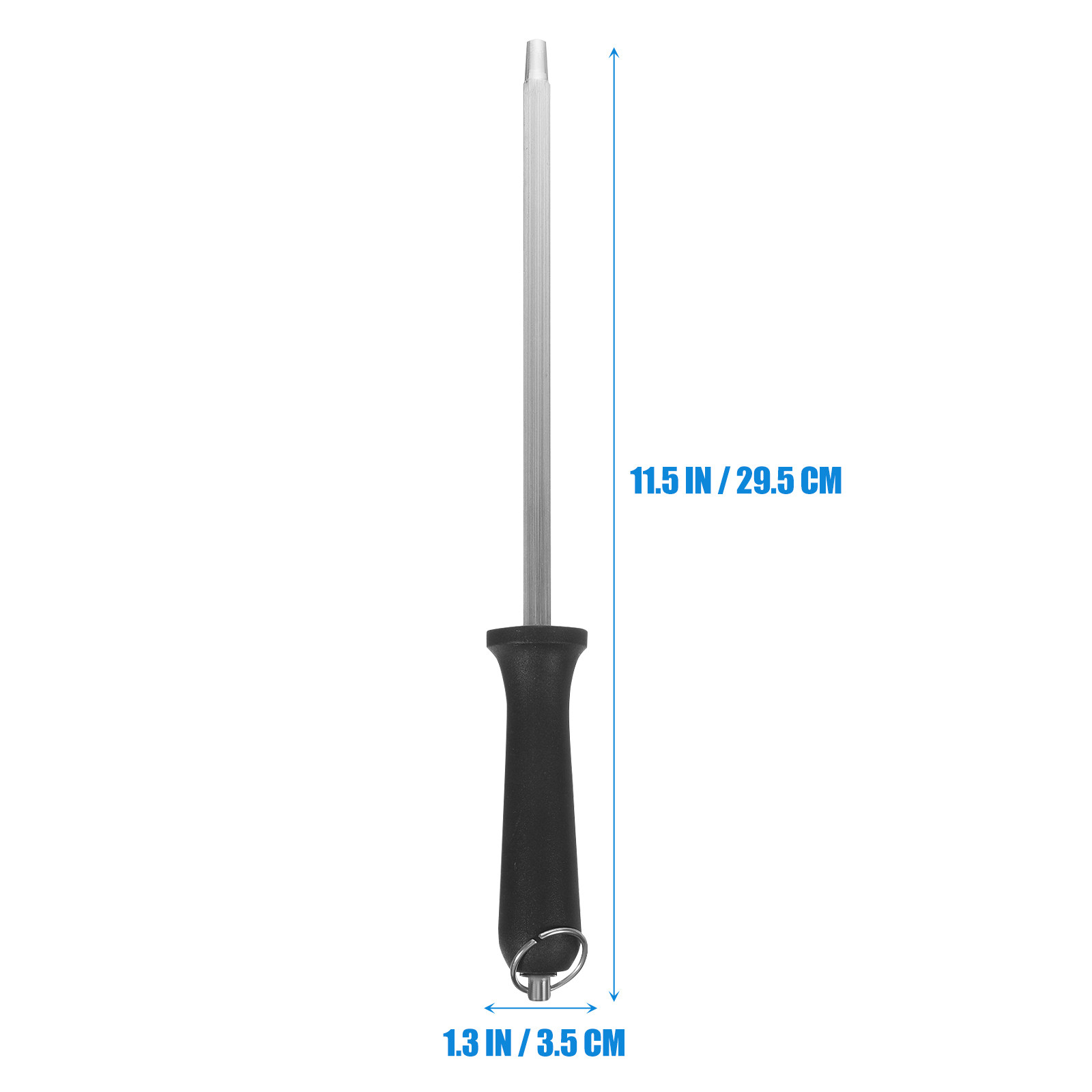 Cutter Sharpener Honing Steel  - Kitchen Gadgets For Chefs ulasan dan harga