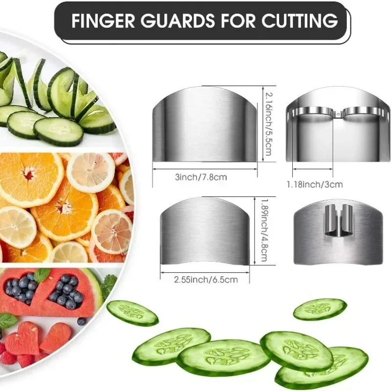 Stainless Steel Finger Guard f - Kitchen Gadgets You Must Have ulasan dan harga