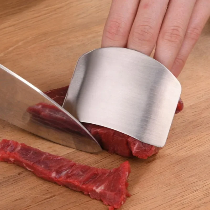 Stainless Steel Finger Guard f - Kitchen Gadgets You Must Have ulasan dan harga
