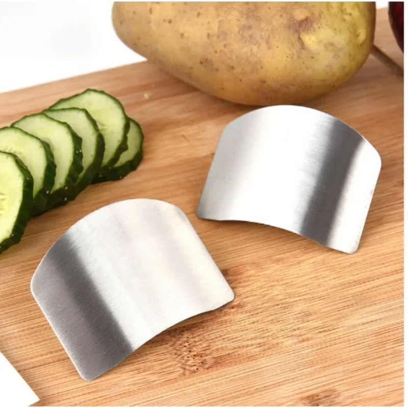 Stainless Steel Finger Guard f - Kitchen Gadgets You Must Have ulasan dan harga