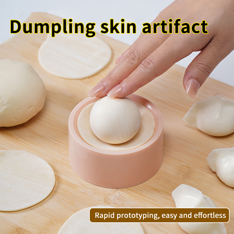 Dumpling Maker Press Round Mol - Kitchen Gadgets Dumpling Maker ulasan dan harga