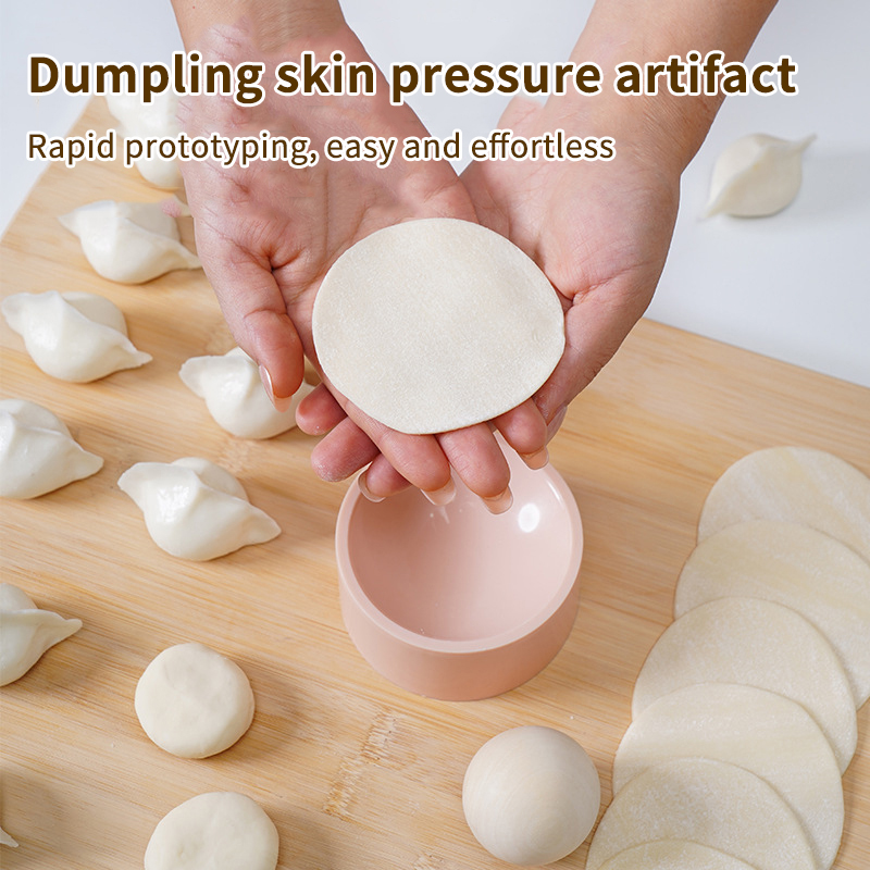 Dumpling Maker Press Round Mol - Kitchen Gadgets Dumpling Maker ulasan dan harga