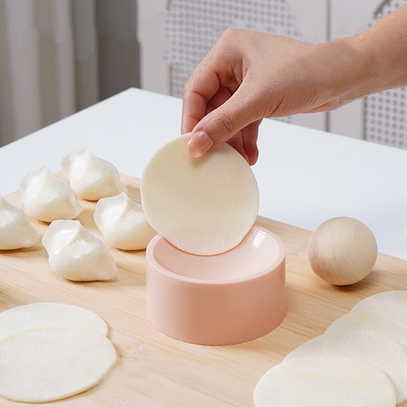 Dumpling Maker Press Round Mol - Kitchen Gadgets Dumpling Maker ulasan dan harga