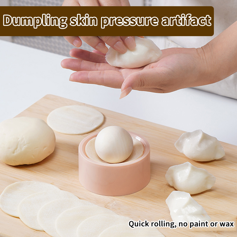 Dumpling Maker Press Round Mol - Kitchen Gadgets Dumpling Maker ulasan dan harga