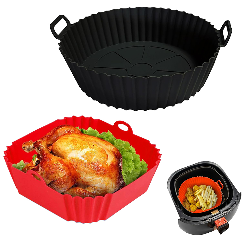 Air Fryer Silicone Liners Pot  - Kitchen Gadgets Baking ulasan dan harga