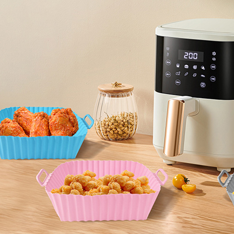 Air Fryer Silicone Liners Pot  - Kitchen Gadgets Baking ulasan dan harga