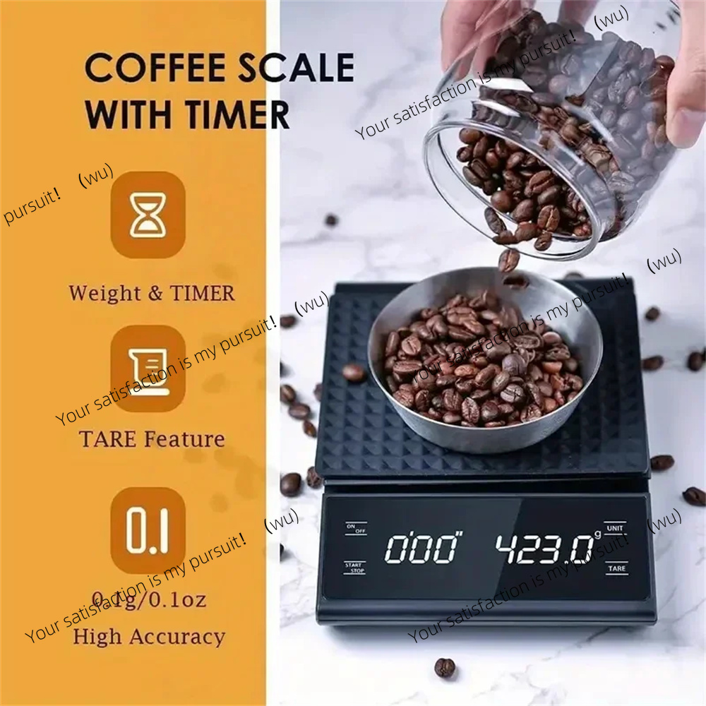 1pc Digital Food Scale with Ti - Kitchen Gadgets For Chefs ulasan dan harga