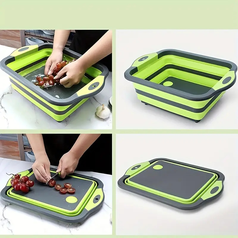 Cutting Boards Portable Cuttin - Kitchen Gadgets Built In ulasan dan harga