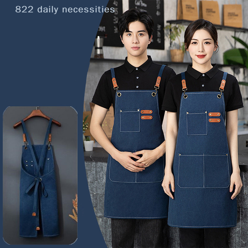 Household Canvas Apron Oil-pro - Kitchen Gadgets Trending ulasan dan harga