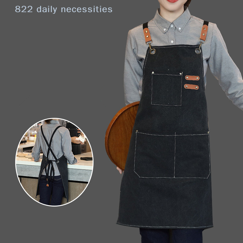 Household Canvas Apron Oil-pro - Kitchen Gadgets Trending ulasan dan harga