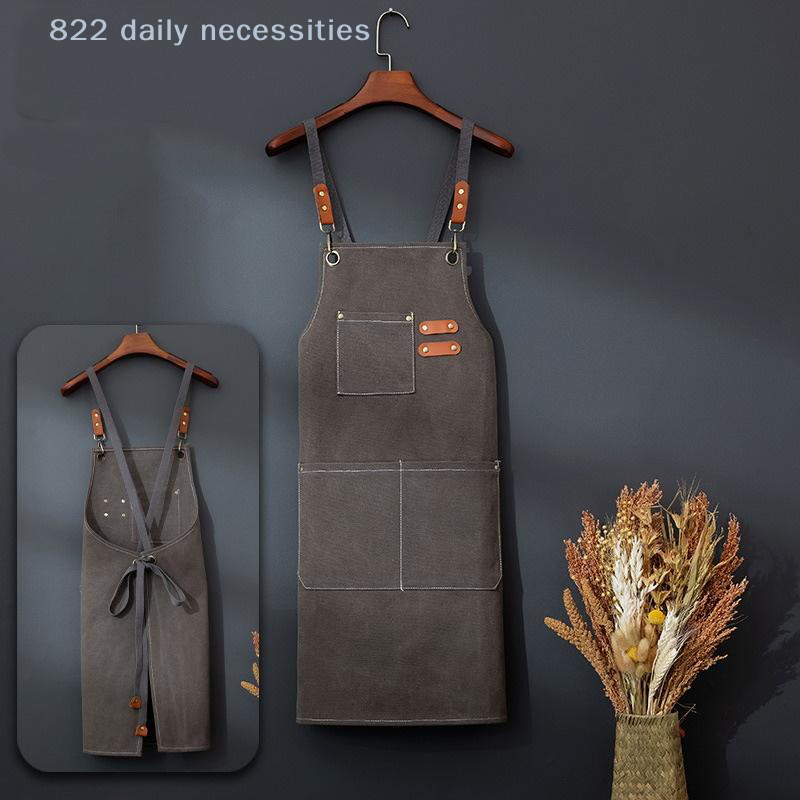 Household Canvas Apron Oil-pro - Kitchen Gadgets Trending ulasan dan harga