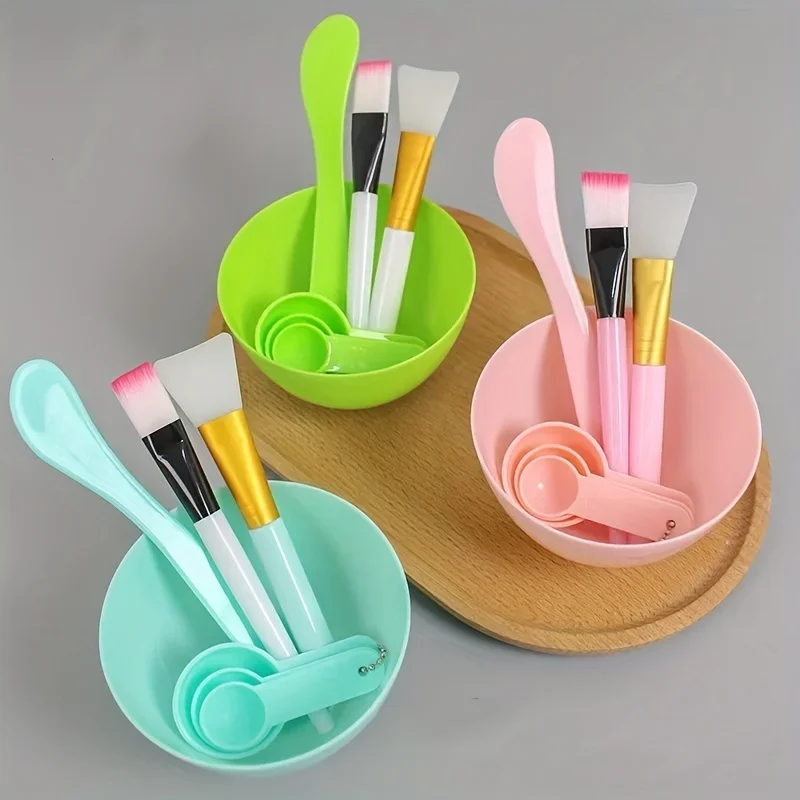 Face Mask Mixing Bowl Set, 7 I - Silicone Spatula Set ulasan dan harga